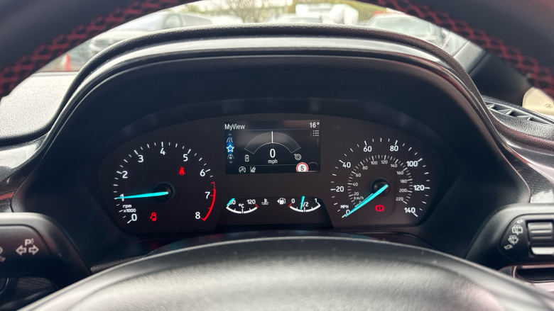 Ford Fiesta 1.0 EcoBoost Hybrid mHEV 125 ST-Line 5dr Petrol Hatchback